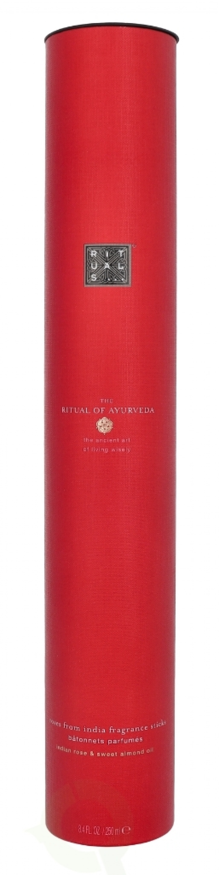 Rituals Ayurveda duftpinner 250 ml indisk rose- og søtmandelolje