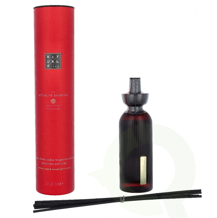 Rituals Ayurveda Mini Fragrance Sticks 70 ml indisk rose- og søtmandelolje