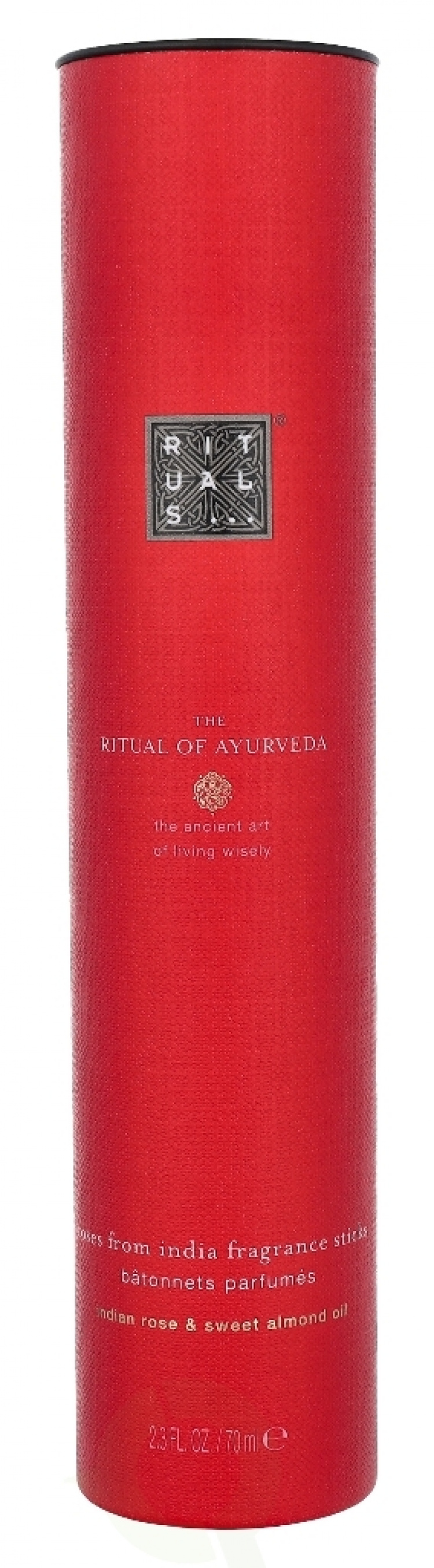 Rituals Ayurveda Mini Fragrance Sticks 70 ml indisk rose- og søtmandelolje