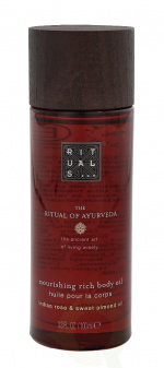 Rituals Ayurveda Nourishing Rich Body Oil 100 ml Indian Rose & Sweet Almond Oil