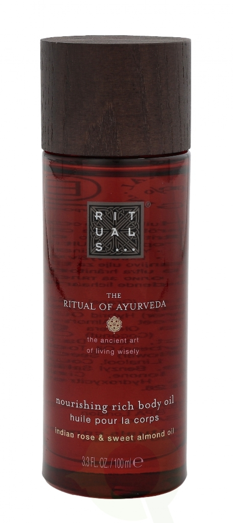 Rituals Ayurveda Nourishing Rich Body Oil 100 ml Indian Rose & Sweet Almond Oil
