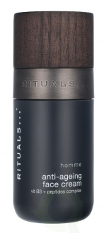 Rituals Homme Anti-Ageing Face Cream 50 ml Vit B3 + Petides Complex
