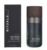 Rituals Homme Anti-Ageing Face Cream 50 ml Vit B3 + Petides Complex