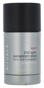 Rituals Sport 24H Anti-perspirant Stick 75 ml Activated Charcoal