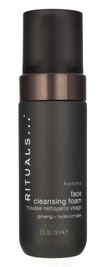 Rituals Homme Face Cleansing Foam 150 ml Ginseng + Hydra Complex