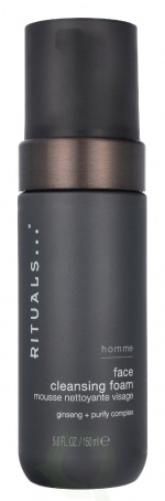 Rituals Homme Face Cleansing Foam 150 ml Ginseng + Hydra Complex