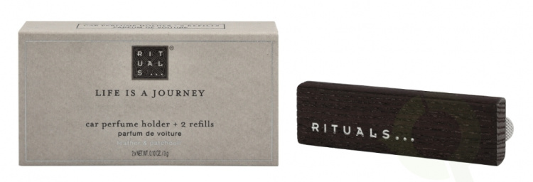 Rituals L.I.A.J. Sport Car Perfume 6 gr Leather & Patchouli