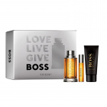 Hugo Boss Gavesett Boss The Scent Edt 100ml + Shower Gel 100ml + Edt 10ml