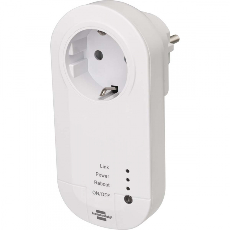 Brennenstuhl ®Connect smartplugg med 433 MHz sender WA 3600 LRF01 433