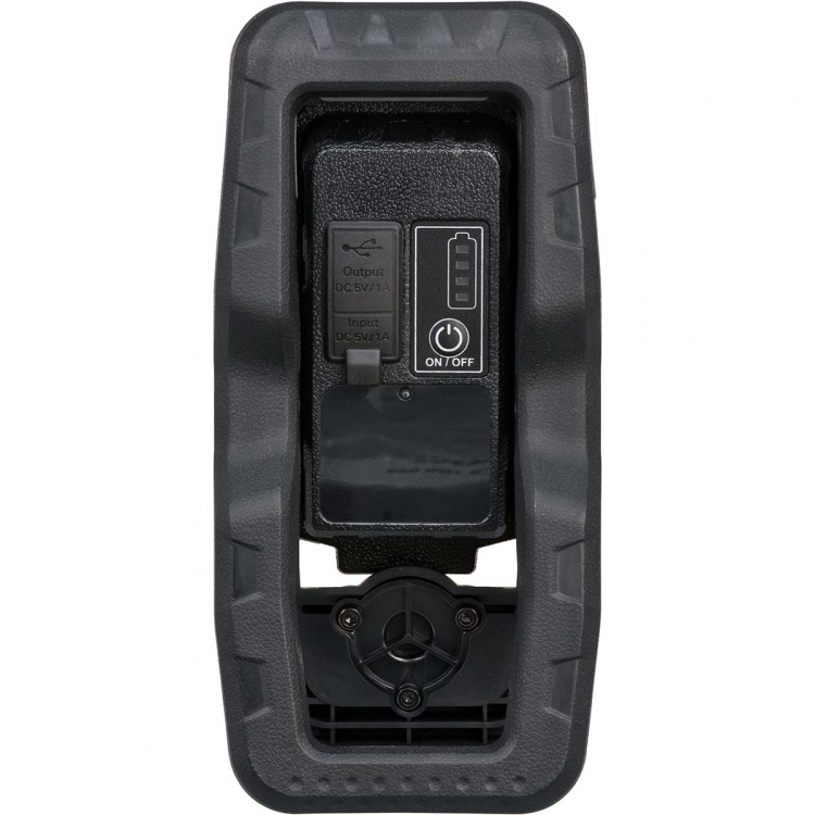 Brennenstuhl Klembar LED-arbeidslampe 1050 MA (batteri LED-arbeidslampe 10W, 950lm, IP65, 12 timers brenntid, konstruert i Tyskland)