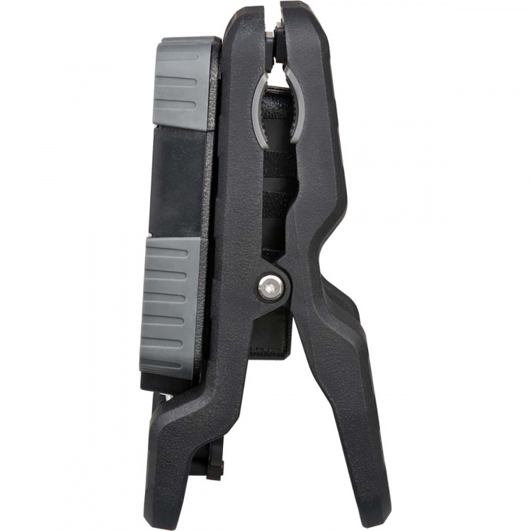 Brennenstuhl Klembar LED-arbeidslampe 1050 MA (batteri LED-arbeidslampe 10W, 950lm, IP65, 12 timers brenntid, konstruert i Tyskland)