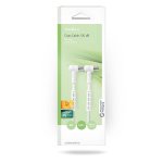 Nedis Coax Cable | IEC (Coax) Han | IEC (Coax) Hun | Nikkel belagt | 120 dB | 75 Ohm | Quad skjermet | 5.00 m | Rund | PVC | Hvit | Boks