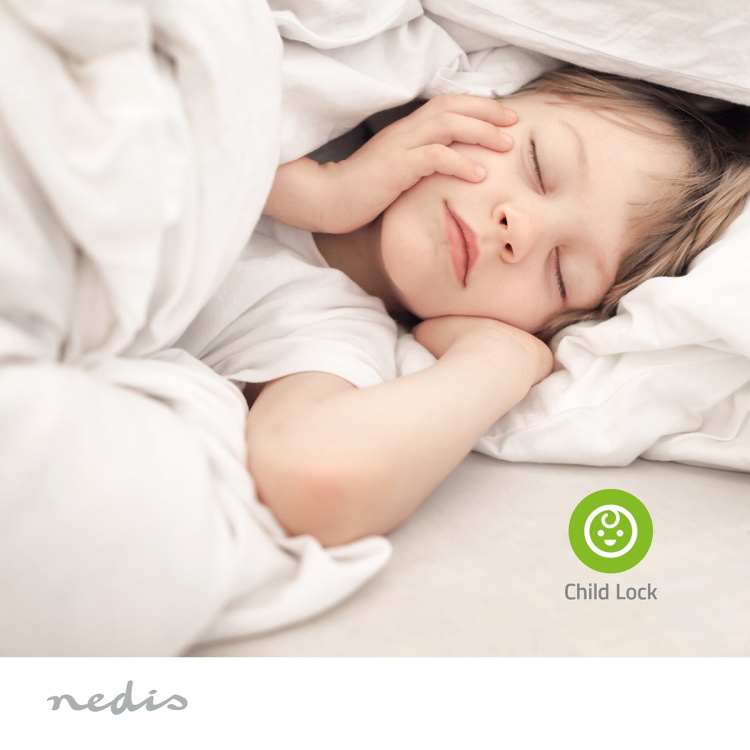 Nedis Avfukter | 10 l/Døgn | Avfukting / Automatisk / Tørr klesvask / Ventilasjon | Ja | 100 m³/h Nedis Avfukter | 10 l/Døgn | Avfukting / Automatisk / Tørr klesvask / Ventilasjon | Ja | 100 m³/h