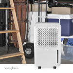 Nedis Avfukter | 10 l/Døgn | Avfukting / Automatisk / Tørr klesvask / Ventilasjon | Ja | 100 m³/h Nedis Avfukter | 10 l/Døgn | Avfukting / Automatisk / Tørr klesvask / Ventilasjon | Ja | 100 m³/h