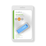 Nedis Minnepenn | 32 GB | USB Type-A | Les hastighet: 12 MB/s | Skrive hastighet: 3 MB/s