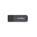 Nedis Minnepenn | 128 GB | USB Type-A | Les hastighet: 80 MB/s | Skrive hastighet: 10 MB/s