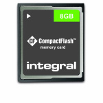 Integral CF (Kompakt Flash) Minnekort 8 GB