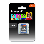 Integral SD (Secure Digital) Minnekort 4 2 GB