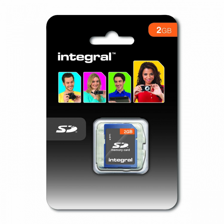 Integral SD (Secure Digital) Minnekort 4 2 GB