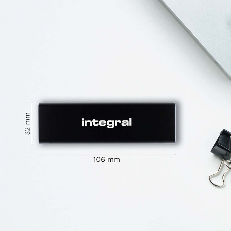 Integral 1 TB SlimXpress bærbar SSD