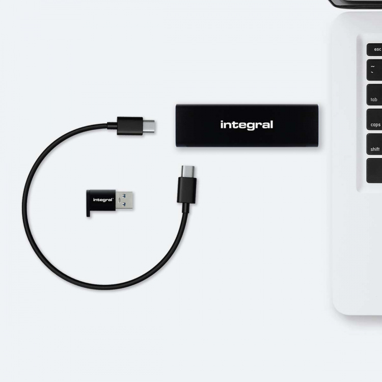 Integral 1 TB SlimXpress bærbar SSD