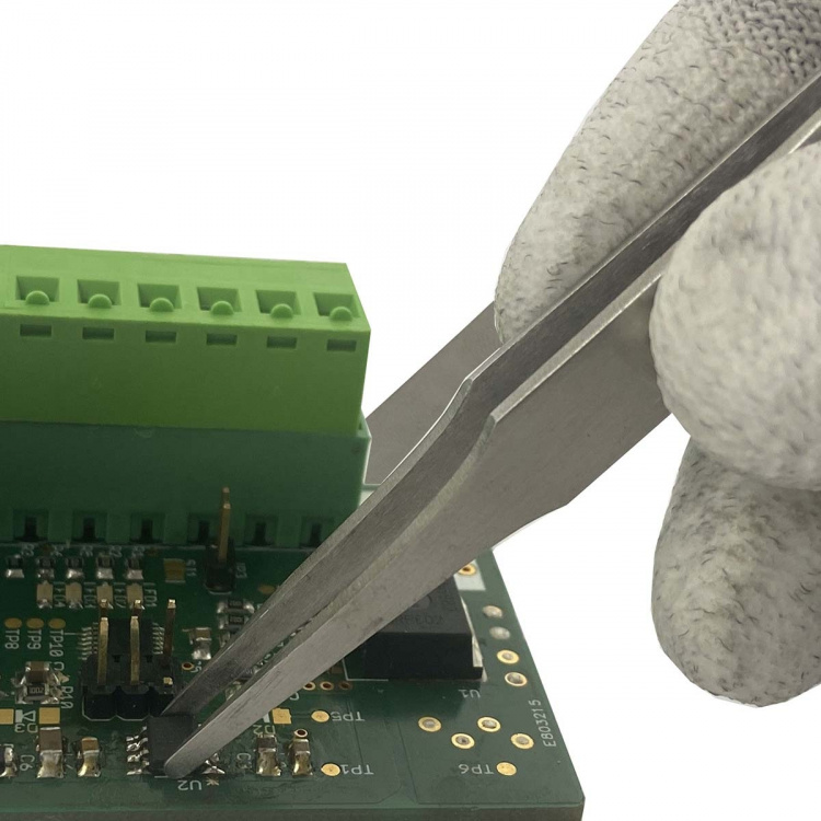 Piergiacomi Generell pinsett med flate avrundede spisser