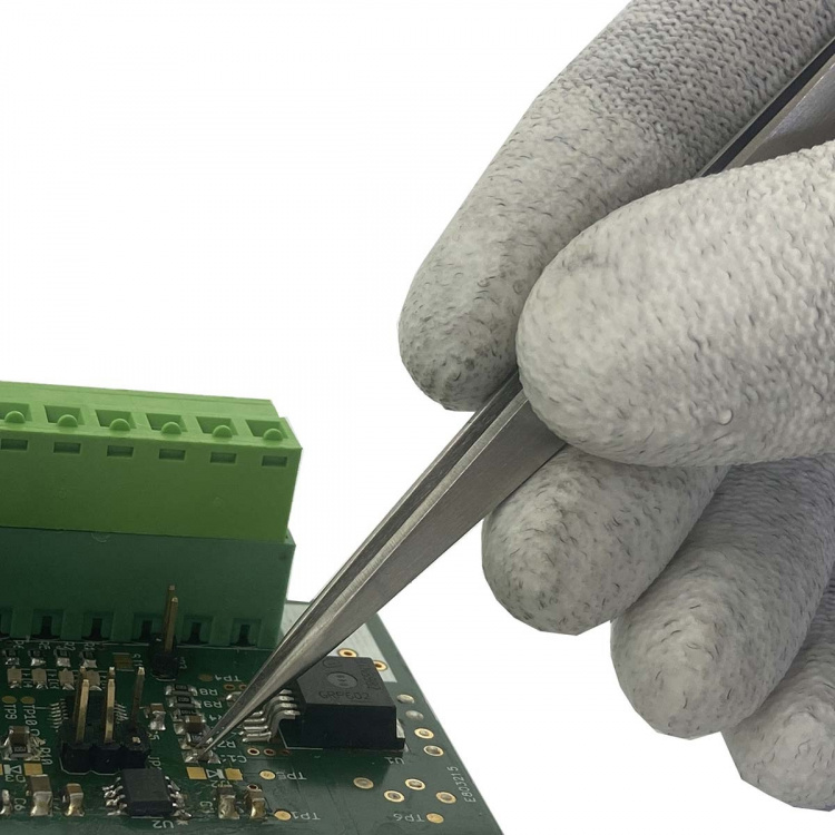 Piergiacomi Pinsett med sterke tupper og tynne kniver