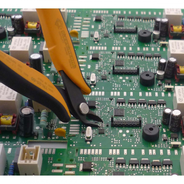 Piergiacomi 50° vinklet flush cutter