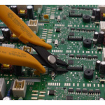 Piergiacomi Meget sterk flush cutter for smykkefremstilling og gummitetningsskjæring