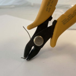 Piergiacomi Meget sterk flush cutter for smykkefremstilling og gummitetningsskjæring