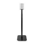 Nedis Speaker Mount | Kompatibel med: Sonos® One SL™ / Sonos® One™ / Sonos® PLAY:1™ | Gulv | 10 kg | Høydejusterbar | ABS / Stål | Sort