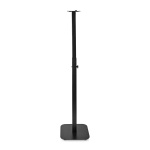 Nedis Speaker Mount | Kompatibel med: Sonos® One SL™ / Sonos® One™ / Sonos® PLAY:1™ | Gulv | 10 kg | Høydejusterbar | ABS / Stål | Sort