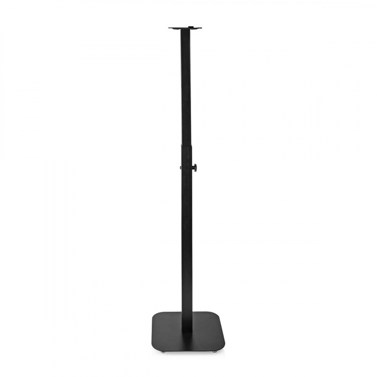 Nedis Speaker Mount | Kompatibel med: Sonos® One SL™ / Sonos® One™ / Sonos® PLAY:1™ | Gulv | 10 kg | Høydejusterbar | ABS / Stål | Sort