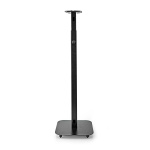 Nedis Speaker Mount | Kompatibel med: Sonos® One SL™ / Sonos® One™ / Sonos® PLAY:1™ | Gulv | 10 kg | Høydejusterbar | ABS / Stål | Sort