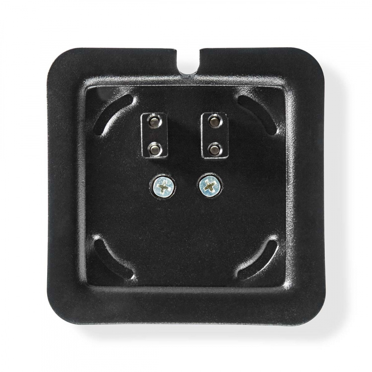 Nedis Speaker Mount | Kompatibel med: Sonos® One SL™ / Sonos® One™ / Sonos® PLAY:1™ | Gulv | 10 kg | Høydejusterbar | ABS / Stål | Sort