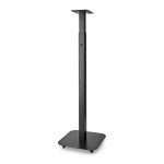 Nedis Speaker Mount | Kompatibel med: Sonos® One SL™ / Sonos® One™ / Sonos® PLAY:1™ | Gulv | 10 kg | Høydejusterbar | ABS / Stål | Sort