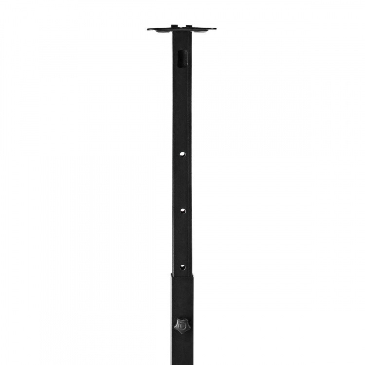 Nedis Speaker Mount | Kompatibel med: Sonos® One SL™ / Sonos® One™ / Sonos® PLAY:1™ | Gulv | 10 kg | Høydejusterbar | ABS / Stål | Sort