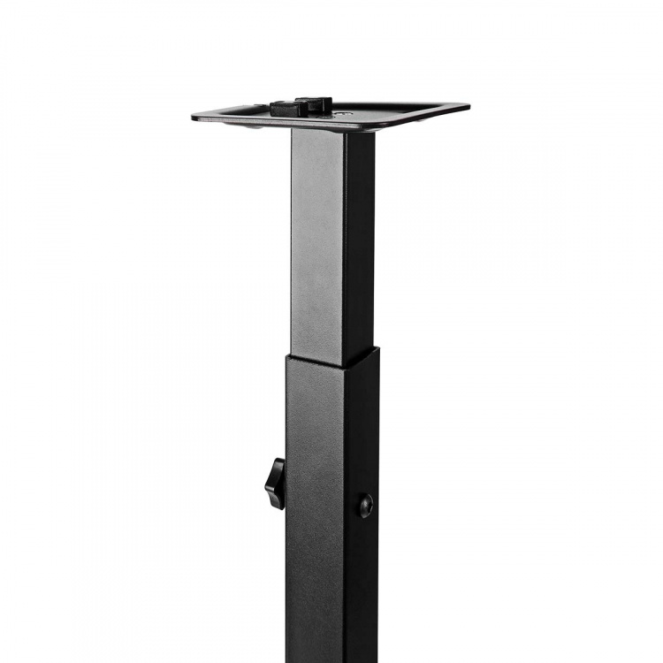 Nedis Speaker Mount | Kompatibel med: Sonos® One SL™ / Sonos® One™ / Sonos® PLAY:1™ | Gulv | 10 kg | Høydejusterbar | ABS / Stål | Sort