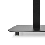 Nedis Speaker Mount | Kompatibel med: Sonos® One SL™ / Sonos® One™ / Sonos® PLAY:1™ | Gulv | 10 kg | Høydejusterbar | ABS / Stål | Sort