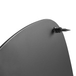 Nedis Speaker Mount | Kompatibel med: Sonos® One SL™ / Sonos® One™ / Sonos® PLAY:1™ | Stativ | 10 kg | Fort | Metall / Tre | Brun / Sort