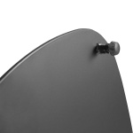 Nedis Speaker Mount | Kompatibel med: Sonos® One SL™ / Sonos® One™ / Sonos® PLAY:1™ | Stativ | 10 kg | Fort | Metall / Tre | Brun / Sort