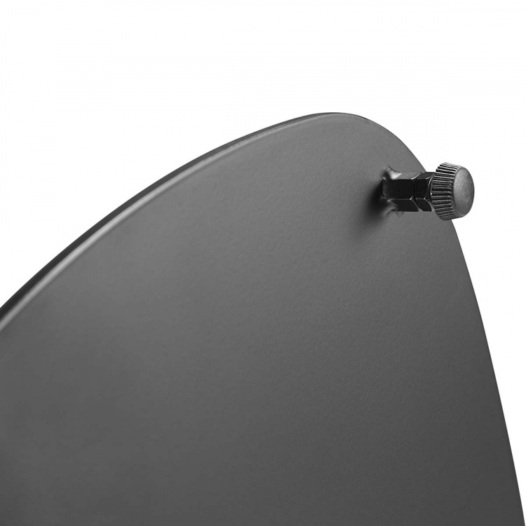 Nedis Speaker Mount | Kompatibel med: Sonos® One SL™ / Sonos® One™ / Sonos® PLAY:1™ | Stativ | 10 kg | Fort | Metall / Tre | Brun / Sort