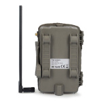 Nedis Wildlife Kamera | 1080p@30fps | 30.0 MPixel | 2 MPixel CMOS | IP66 | 4G | Svart No-Glow IR | Nattsyn | Betraktningsvinkel: 50 ° | Bevegelsessensor | Deteksjonsvinkel: 50 ° | Deteksjonsområde: 20 m | LCD skjerm | Grøn Nedis Wildlife Kamera | 1080p@30fps | 30.0 MPixel | 2 MPixel CMOS | IP66 | 4G | Svart No-Glow IR | Nattsyn | Betraktningsvinkel: 50 ° | Bevegelsessensor | Deteksjonsvinkel: 50 ° | Deteksjonsområde: 20 m | LCD skjerm | Grøn