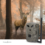 Nedis Wildlife Kamera | 1080p@30fps | 30.0 MPixel | 2 MPixel CMOS | IP66 | 4G | Svart No-Glow IR | Nattsyn | Betraktningsvinkel: 50 ° | Bevegelsessensor | Deteksjonsvinkel: 50 ° | Deteksjonsområde: 20 m | LCD skjerm | Grøn Nedis Wildlife Kamera | 1080p@30fps | 30.0 MPixel | 2 MPixel CMOS | IP66 | 4G | Svart No-Glow IR | Nattsyn | Betraktningsvinkel: 50 ° | Bevegelsessensor | Deteksjonsvinkel: 50 ° | Deteksjonsområde: 20 m | LCD skjerm | Grøn