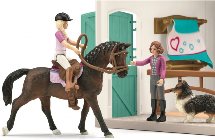 Schleich Horse Club 42568 - Hestebutikk Schleich Horse Club 42568 - Hestebutikk