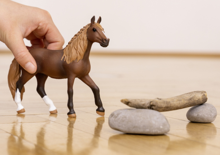 Schleich Hesteklubben 13953 Peruansk pasosto