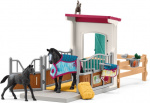 Schleich Horse Club 42611 Hesteboks med hoppe og føll