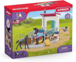 Schleich Horse Club 42611 Hesteboks med hoppe og føll