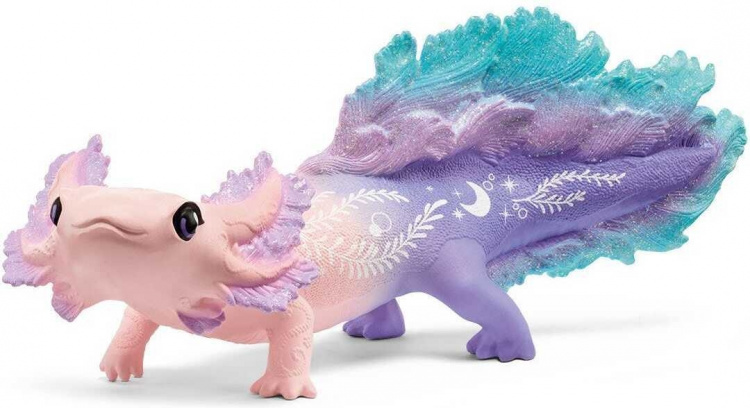 Schleich Bayala 42628 Axolotl explorer-sett