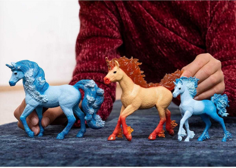 Schleich Bayala 70756 Elementa Eld enhjørninghingst